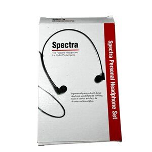 Spectra SP-PC Stereo Computer Transcription Headset